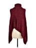 Unbranded Burgundy Poncho One size - photo 2