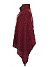 Unbranded Burgundy Poncho One size - photo 5