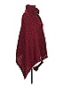 Unbranded Burgundy Poncho One size - photo 4