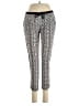 L Space 100% Viscose Print Silver White Casual Pants Size XS - photo 1