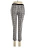 L Space 100% Viscose Print Silver White Casual Pants Size XS - photo 2