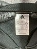Adidas 100% Polyester Black Track Jacket Size S - photo 6