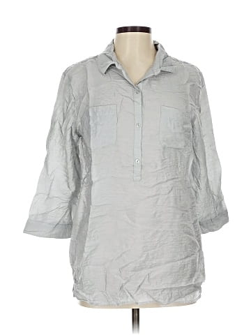 Westbound 3/4 Sleeve Button-Down Shirt (view 1)