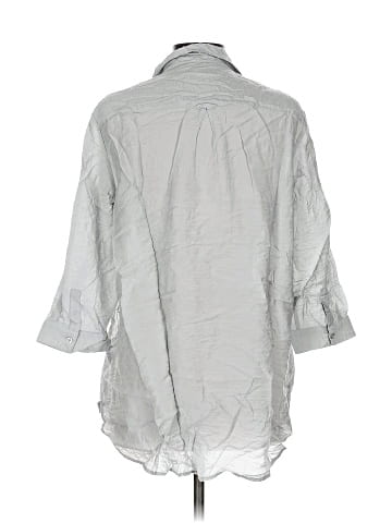 Westbound 3/4 Sleeve Button-Down Shirt (view 2)