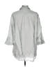 Westbound Gray 3/4 Sleeve Button-Down Shirt Size L - photo 2
