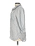 Westbound Gray 3/4 Sleeve Button-Down Shirt Size L - photo 5