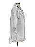 Westbound Gray 3/4 Sleeve Button-Down Shirt Size L - photo 4