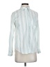 Rails Stripes Blue Long Sleeve Blouse Size XS - photo 1
