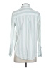 Rails Stripes Blue Long Sleeve Blouse Size XS - photo 2