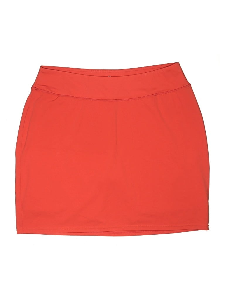 Pre-owned Real Essentials Casual Skirt In Red