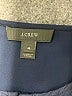 J.Crew 100% Polyester Blue Short Sleeve Blouse Size 4 - photo 7