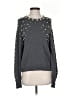 Joie Stars Gray Pullover Sweater Size S - photo 1