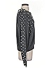 Joie Stars Gray Pullover Sweater Size S - photo 4
