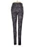 Athleta Print Black Purple Active Pants Size S - photo 2