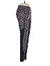 Athleta Print Black Purple Active Pants Size S - photo 4
