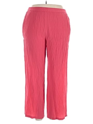 JM Collection Casual Pants (view 1)