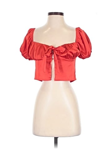 Superdown Short Sleeve Blouse (view 1)