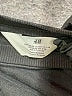 H&M Solid Black Sweatshirt Size 6 - photo 3