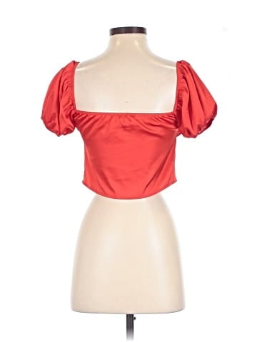 Superdown Short Sleeve Blouse (view 2)