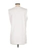 Brittany Black Silver Sleeveless Blouse Size L - photo 2