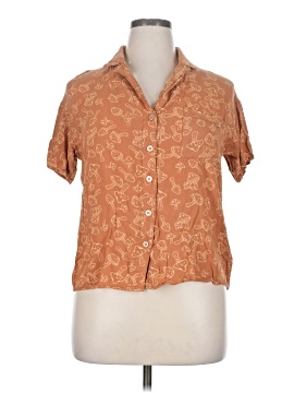 Self Esteem Short Sleeve Blouse
