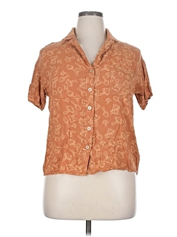 Self Esteem Short Sleeve Blouse (view 1)