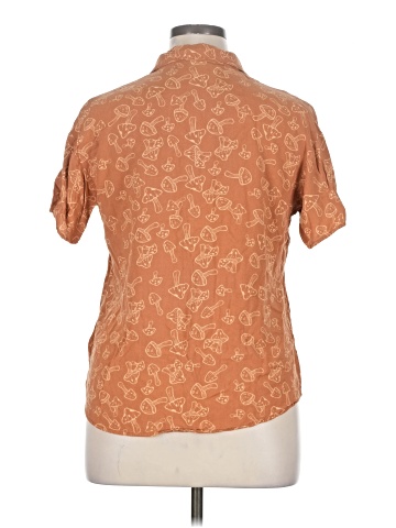 Self Esteem Short Sleeve Blouse (view 2)