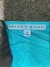 Antonio Melani 100% Polyester Teal Sleeveless Blouse Size S - photo 7