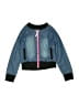 Limited Too Blue Denim Jacket Size 6X - photo 1