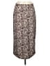 Studio C Paisley Gray Casual Skirt Size 8 - photo 1