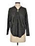 Joan Vass Gray Cardigan Size XS - photo 1