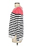 Ann Taylor LOFT Stripes Pink White Pullover Sweater Size M - photo 5