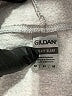 Gildan Gray Zip Up Hoodie Size M - photo 7