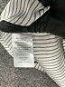 Maison d' Amelie Stripes Silver Long Sleeve Blouse Size XL - photo 8