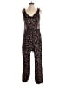 Free People Paisley Brown Jumpsuit Size XS - photo 1