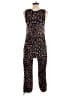 Free People Paisley Brown Jumpsuit Size XS - photo 2