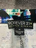 Forever 21 Plus Graphic Blue Black Formal Skirt Size 1X - photo 4
