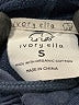 Ivory Ella 100% Cotton Blue Pullover Hoodie Size S - photo 7
