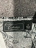 DressBarn Paisley Gray Cocktail Dress Size 4 - photo 7