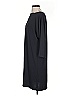 Lands' End Solid Black Casual Dress Size S - photo 5