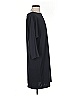 Lands' End Solid Black Casual Dress Size S - photo 4