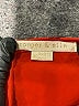 Cooper & Ella 100% Polyester Orange Sleeveless Blouse Size XS (0) - photo 7