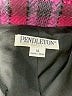Pendleton Tweed Purple Pink Wool Coat Size 14 (petite) - photo 6
