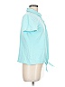 Talbots Teal Blue Short Sleeve Polo Size M - photo 4