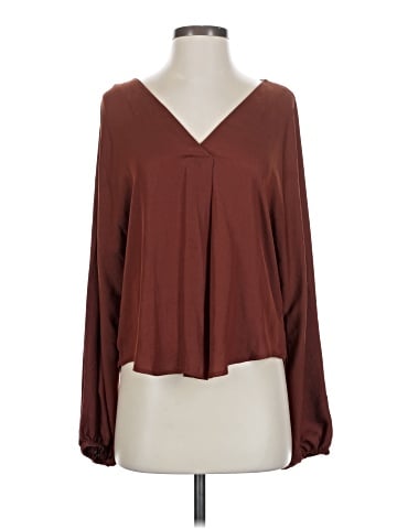 Dolan Long Sleeve Blouse (view 1)