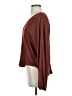 Dolan Burgundy Long Sleeve Blouse Size S - photo 5