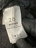 Mother Stripes Black Jeans Size 28 waist - photo 3