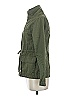 Old Navy 100% Cotton Solid Green Jacket Size XS - photo 5