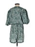 Nasty Gal Inc. 100% Polyester Floral Green Romper Size 2 - photo 2