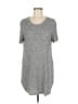 Mossimo Gray Casual Dress Size M - photo 1